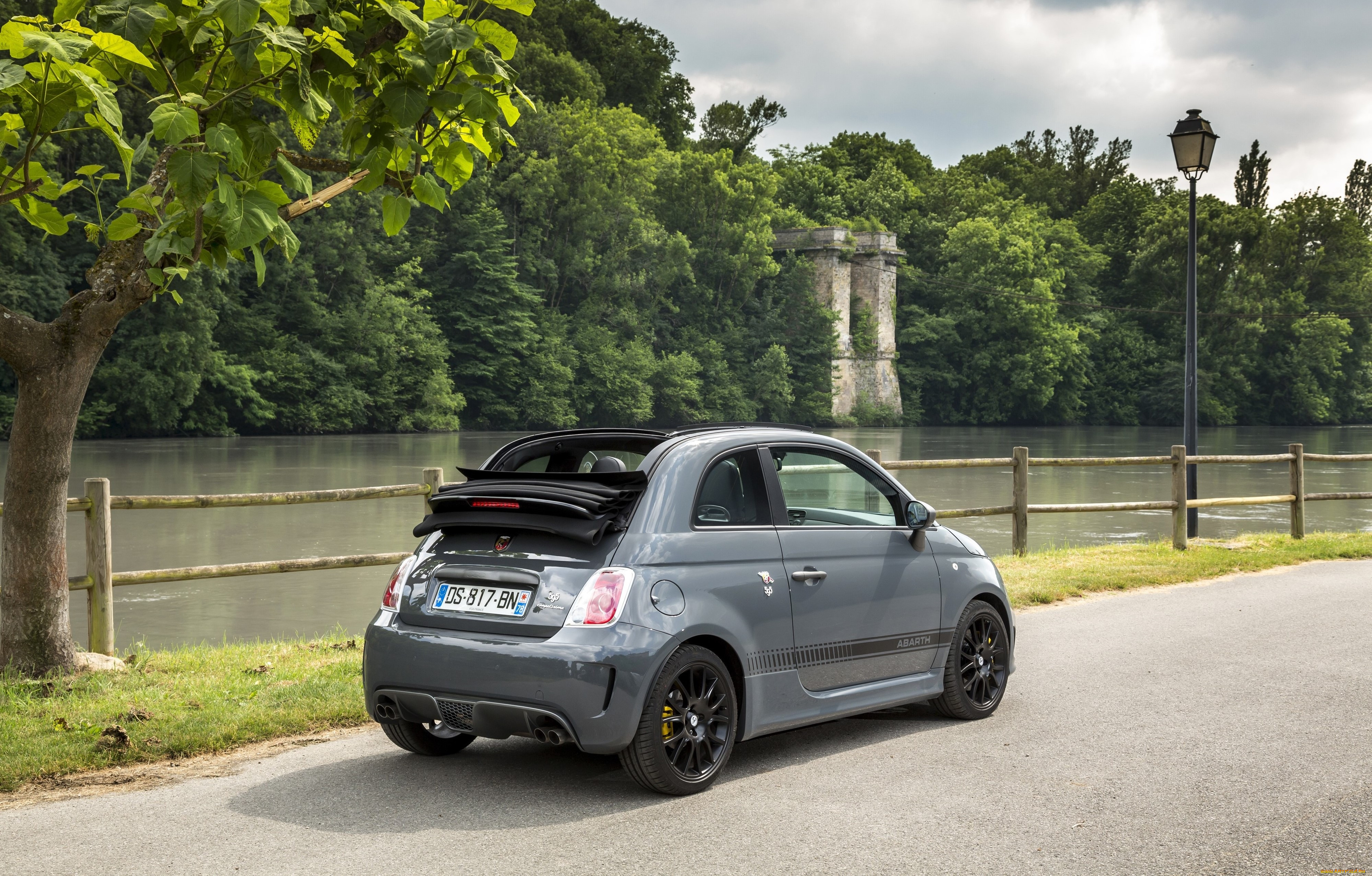 Fiat Abarth 595 White